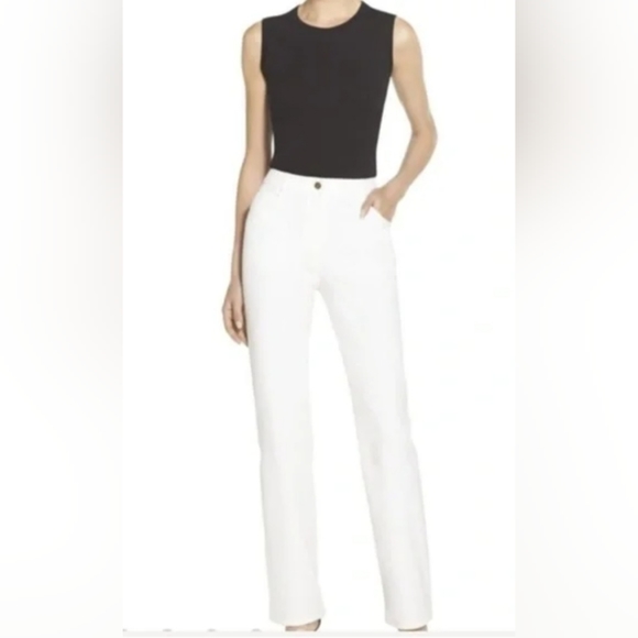 ST. JOHN Sport by Marie Gray  cotton Twill ladies trousers - Picture 1 of 9
